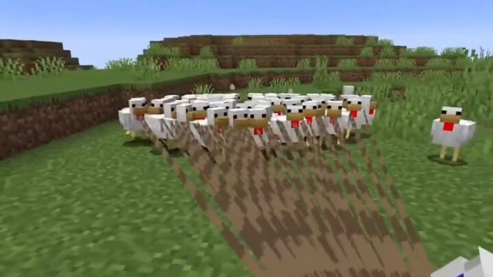 Minecraft: วิธีที่ถูกต้องในการใช้ "Landing Chicken"