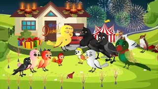 Rano Chidiya Wala Cartoon _ कार्टून चिड़िया _ NewTuni Achi Cartoon _ Hindi Kahan