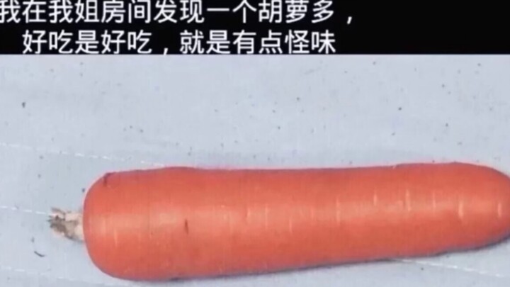[Funeral-themed Blind Box] I ate the carrot my sister was secretly using… (doge)