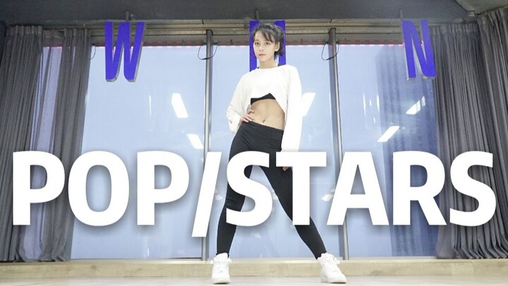 Long Aojiao】K/DA-POP/STARS【Lihat aku menari】