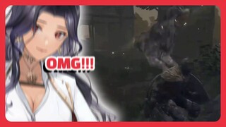 Scarle Gets Anxious Fighting the Wolfpack [Nijisanji EN Vtuber Clip]