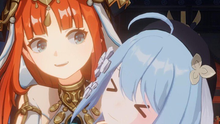 [Genshin Impact x Honkai Impact 3] Nel and Gray are patching up!