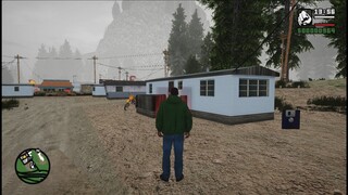 GTA San Andreas - Badlands (V Graphics)