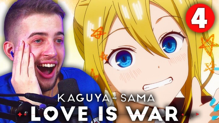 HAYASAKA STEALS MIYUKI!! Kaguya Sama Love is War Season 2 Episode 4 REACTION