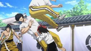 Hinomaru sumo episode 12 sub indo