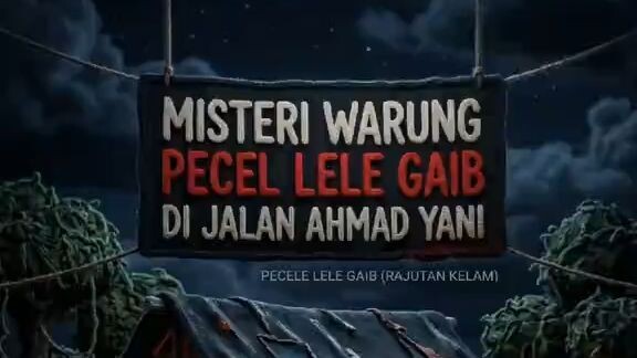 Misteri Warung Pecel Lele Gaib di Jalan Ahmad Yani