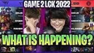 T1 VS LSB GAME 2, QUÁI VẬT CLOZER HẠ ĐO VÁN FAKER,PRINCE QUÁ CHÁY (LMHT)LCK MÙA HÈ 2022