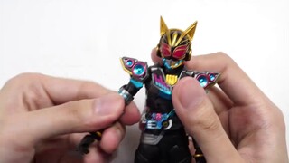 Fanatic form is hopeless? SHF Namao beat form Kamen Rider Polar Fox GEATS Miyin