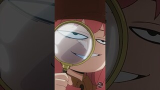 DETECTIVE ANYA WTF 😂#anya #anyaforger #becky #loidforger #spyxfamily #spyxfamilyedit