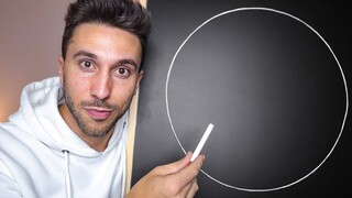 Practical skills added: How to draw a perfect circle freehand