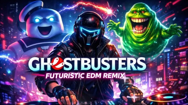 GHOSTBUSTERS I FUTURISTIC EDM REMIX