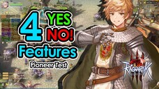 [RO3] Ragnarok Online 3 Pioneer Test. What I LOVE & HATE About the Game! | King Spade