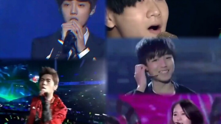 How luxurious was the New Year’s Eve lineup ten years ago: Jay Chou, JJ Lin, TFBOYS, EXO, TVXQ!, f(x