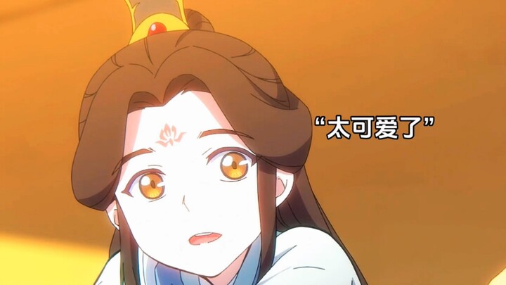 谢怜小时候也太可爱了吧，母亲也好温柔！
