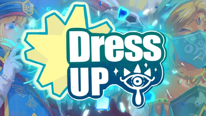 【The Legend of Zelda: Breath of the Wild/MEME】dress up!