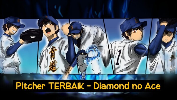 10 BEST Pitcher - in Anime Diamond no Ace 2019 (Anime_lagi Version)