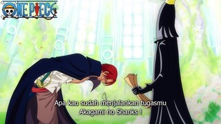 ONE PIECE 1083 ! SEMUA TERKEJUT ! AKAGAMI NO SHANKS BAGIAN DARI KESATRIA SUCI GOROSEI !
