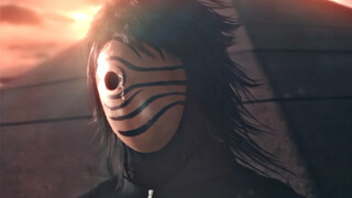 I used VFX to create Uchiha Obito