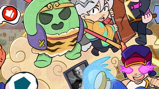 หลังจากการต่อสู้อันหนักหน่วง ก็ถึงเวลาทานอาหาร [Brawl Stars Happy Moments 100]