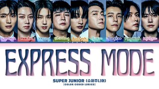 Super Junior|| Express Mode