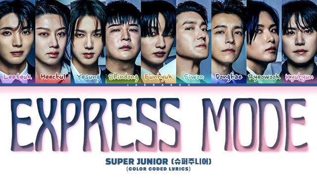Super Junior|| Express Mode