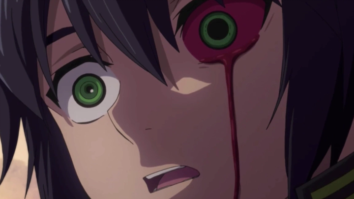 Owari และ Seph ``B Hayashi metife ``Ah MV ใช่ x Shinoa