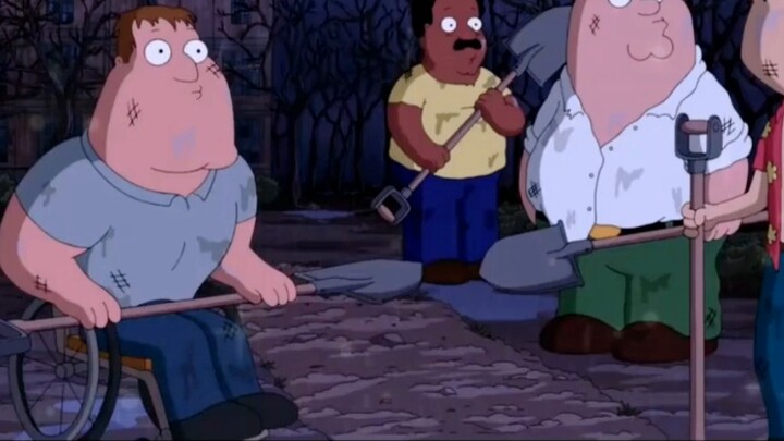 แอนิเมชัน-Family Guy: สองมิติ