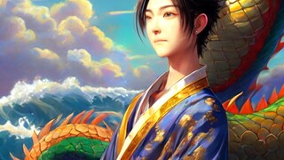 龙年吉祥,平安喜樂