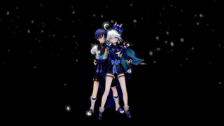 散兵 芙宁娜 senorita