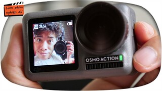 OSMO ACTION xém giết GOPRO 7