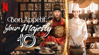 Bon Appetit Your Majesty Episode 10 - Eng sub