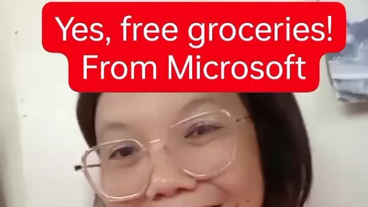 Want Free Groceries, use Microsoft Bing