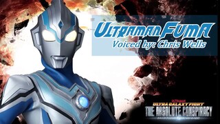 "Ultraman Fuma" in "Ultra Galaxy Fight: The Great Conspiracy": Dubbing by Chris Wells