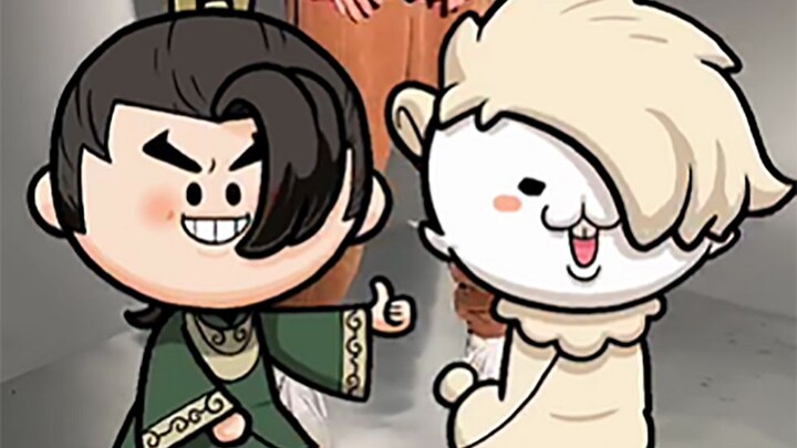 【Lưu Doãn Doãn】Phiên bản người thật của “điệu nhảy rung vai của Nhị hoàng tử” mà các bạn yêu cầu đã 