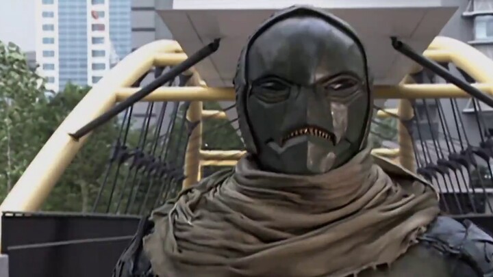 What kind of crazy details does Kuuga, the king of realism in special effects, have? Do you really u