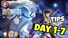 New Game Samkok Fantasy (Tips Day1-7)
