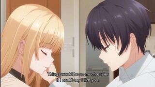 Amane confess his feeling to mahiru | Angel Next door #anime