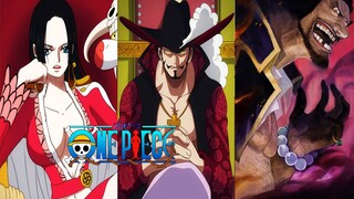 One Piece 957: Blackbeard, the perfect successor to Rocks' legacy! Fujitora sent troops to attack th