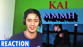 KAI 카이 '음 (Mmmh)' MV Reaction Video [GET IT BOI]