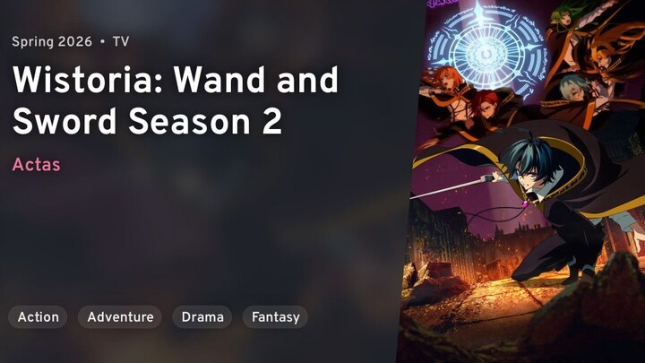 EP 2 - Tsue to Tsurugi no Wistoria Season 2 Sub Indo