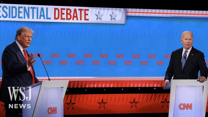 ‘You’re the Sucker, You’re the Loser’: Biden, Trump Spar in First Presidential Debate | WSJ News