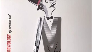 比利时艺术家Vincent Bal的“影子艺术”，你永远想不到他手里的道具，会变成画纸上的什么