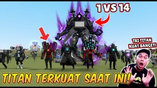 TRI TITAN TERKUAT VS 14 TITAN TERKUAT DI SKIBIDI TOILET! Ternyata Ini Titan Terkuat