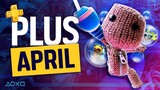PlayStation Plus Monthly Games - April 2023 - PS4 & PS5