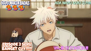 REVIEW ANIME!!!! NI ANIME EPISODE 2 NYA EPIC PARAH