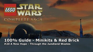 #20 A New Hope - Through the Jundland Wastes 100% Guide - LEGO Star Wars: The Complete Saga