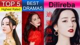 迪丽热巴 Dilireba | Top 5 dramas | Drama List | CADL
