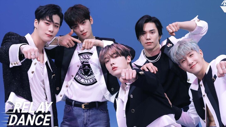 【ASTRO mid-song】220520 ASTRO Candy Sugar Pop Relay Dance