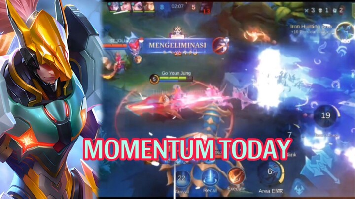 MOMENTUM TODAY:)