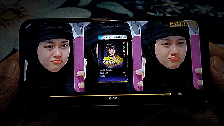 Loading screen Freefire viral ilvi sanh tutorial di yt : Bang Erik